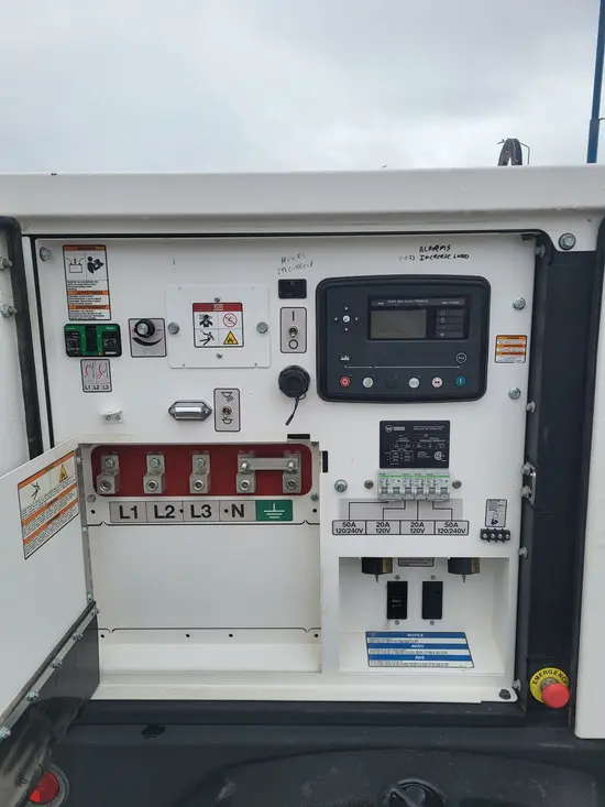 2022 Wacker Neuson G25 T4F Diesel Generator