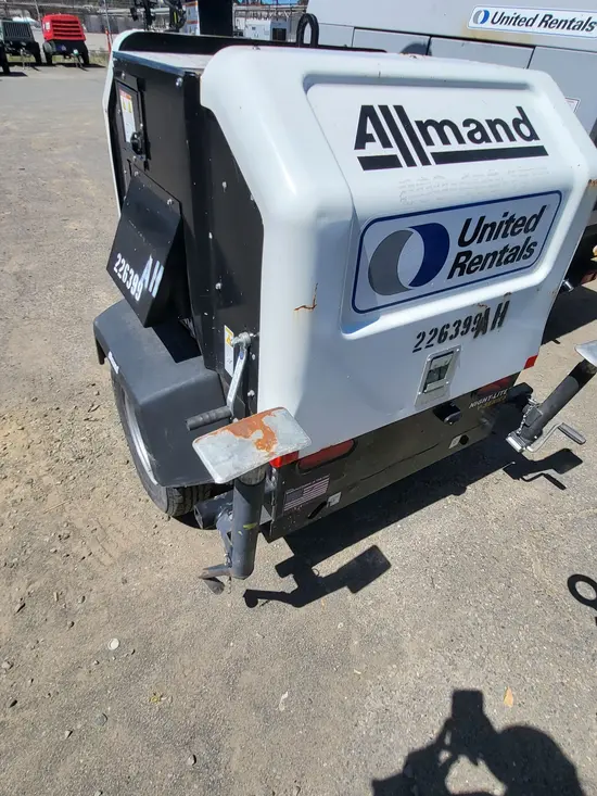 2019 Allmand NLV-ML3EC Portable Light Tower