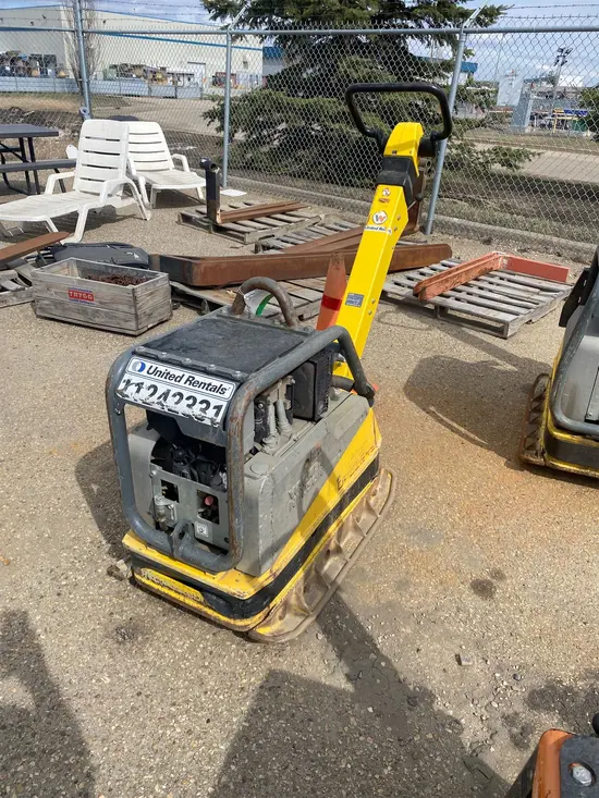 2021 Wacker Neuson DPU5545He Vibratory Plate Compactor