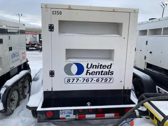2015 Cummins C150D6RG Diesel Generator