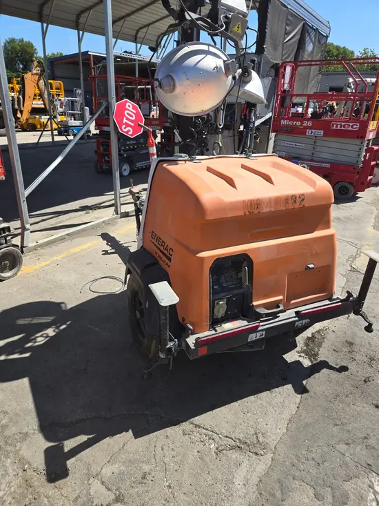 2018 Magnum Pro MLT6SM Portable Light Tower