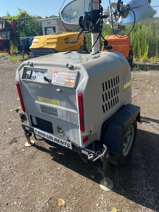 2019 Wacker Neuson LTV6L Portable Light Tower