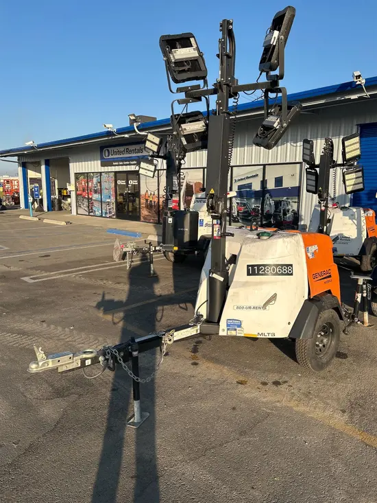 2021 Generac MLTS-2 Portable Light Tower