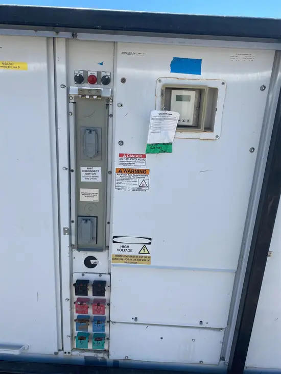 2014 TRANE TSH300F