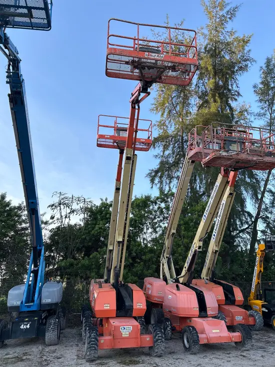 2017 JLG 660SJ Boom Lift