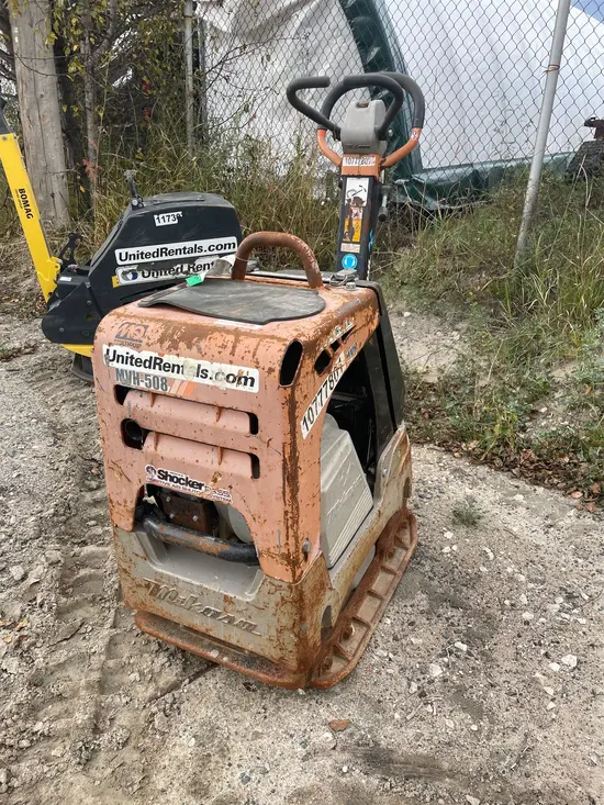 2018 Multiquip MVH508DZ Vibratory Plate Compactor