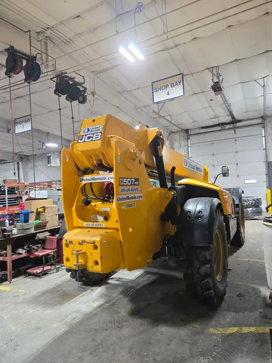 2019 JCB 507-42 Forklift
