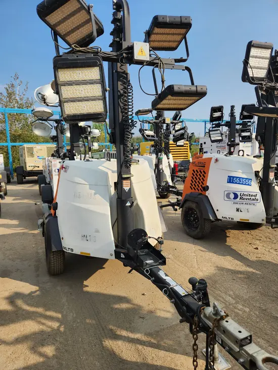 2022 Generac MLTS-4 Portable Light Tower