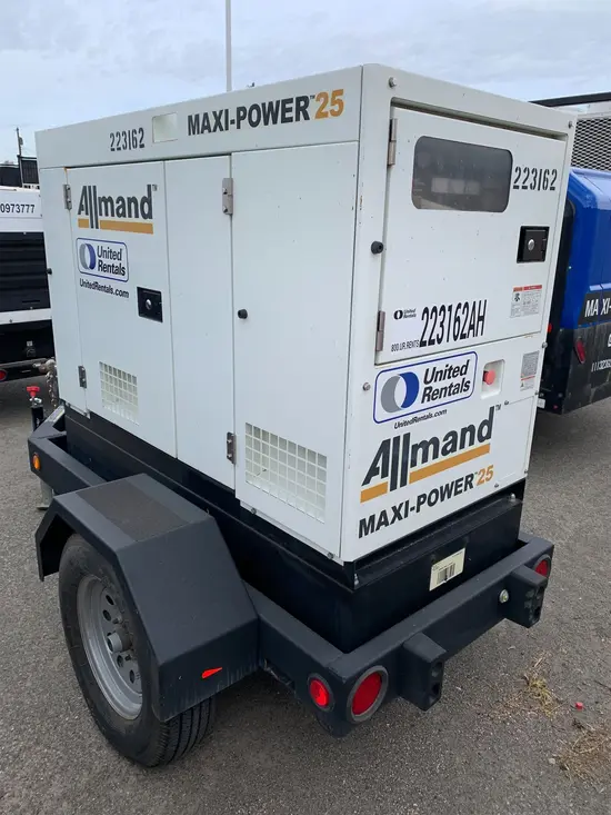 2019 Allmand MP25 Diesel Generator