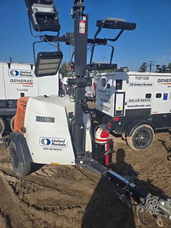 2020 Generac MLT6SKDS Portable Light Tower