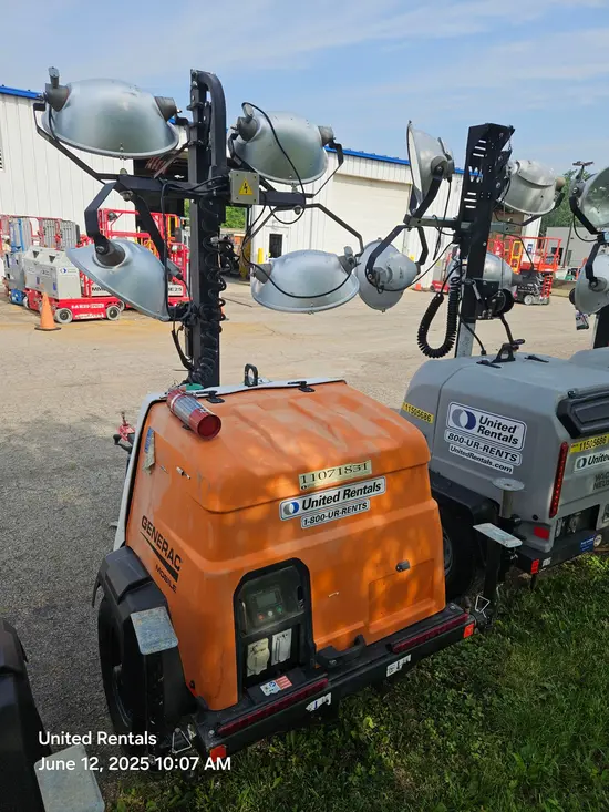 2020 Magnum Pro MLT6SM Portable Light Tower