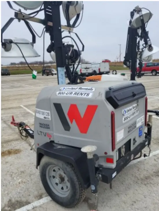 2018 Wacker Neuson LTV6K Portable Light Tower