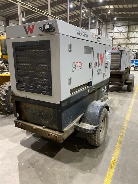 2021 Wacker Neuson G70 T4F Diesel Generator