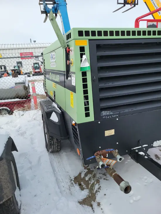 2021 Sullair 425DHAFDPQ-CA4F Air Compressor