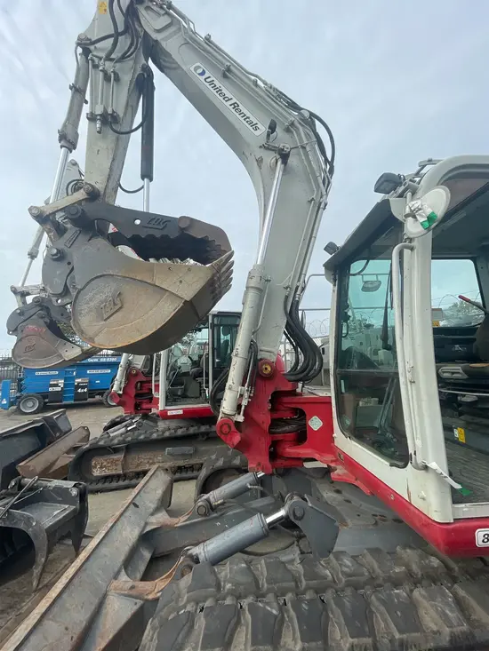 2018 Takeuchi TB2150CR Excavator