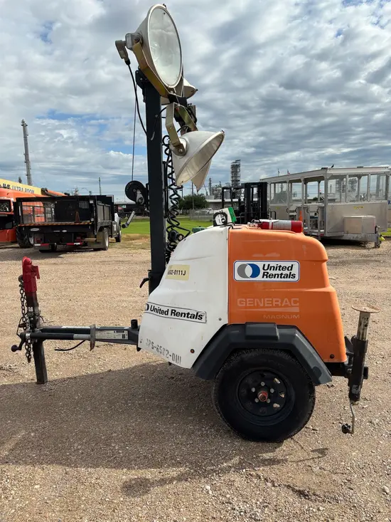 2018 Generac MLT6SM Portable Light Tower