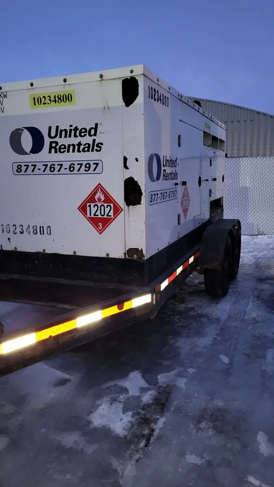 2014 Cummins C150D6RG Diesel Generator