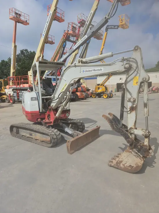 2020 Takeuchi TB235-2R Mini Excavator