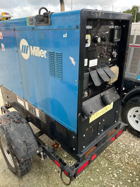 2020 Miller Welders BIG BLUE 500PRO Welder