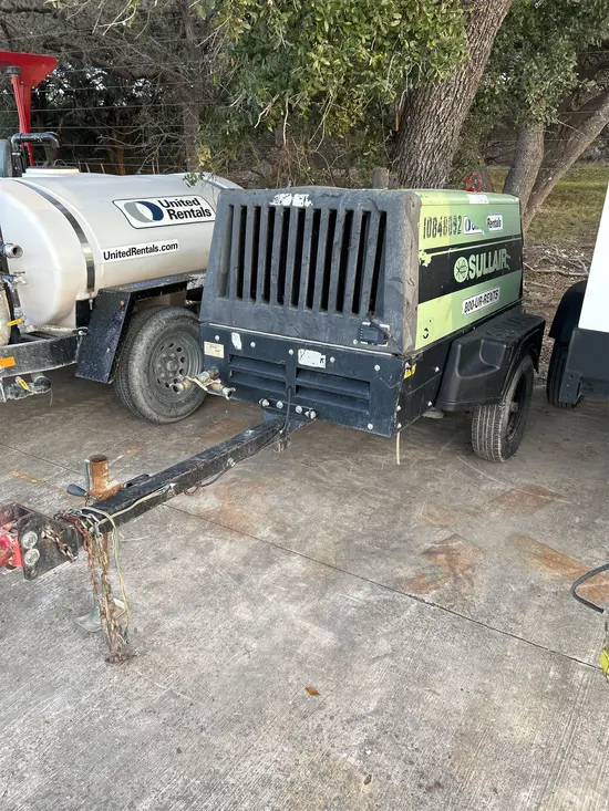 2018 Sullair 185DPQ-KU-T3 Air Compressor