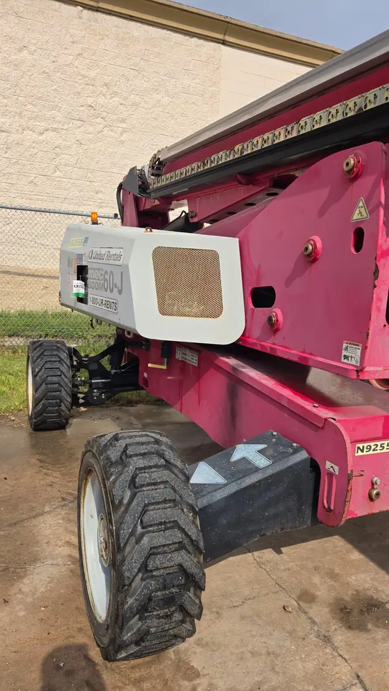 2015 MEC 60JD Boom Lift