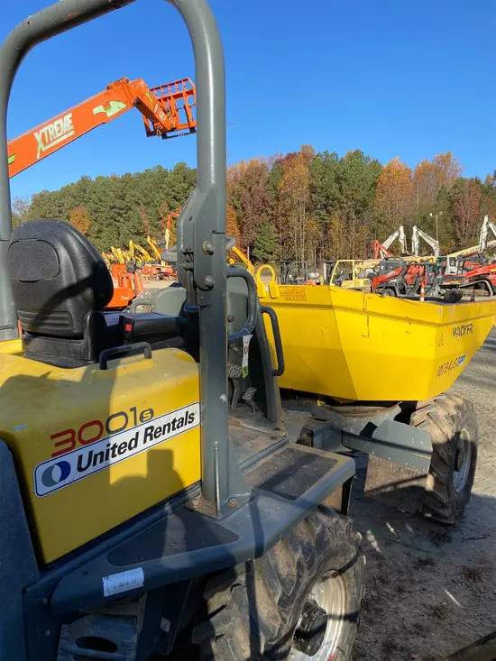 2018 Wacker Neuson 3001