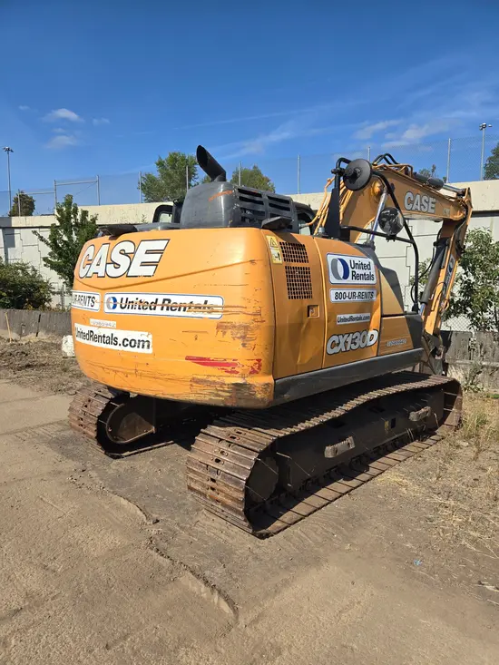 2019 Case CX130D Excavator