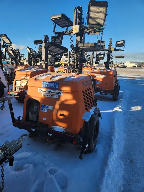 2021 Generac MLT6SKDS Portable Light Tower