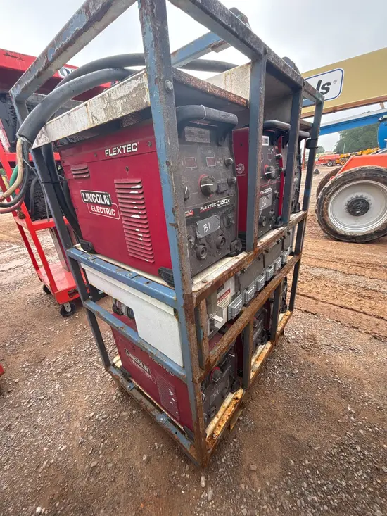 2016 LEX 613-5007-0601 Welder Rack