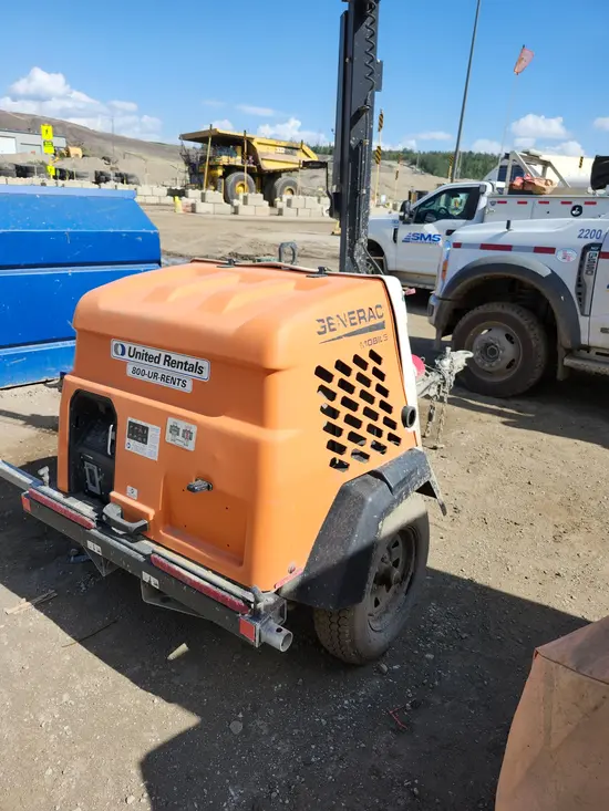 2022 Generac MLTS-2 Portable Light Tower