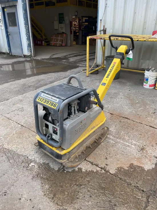 2021 Wacker Neuson DPU5545He Vibratory Plate Compactor