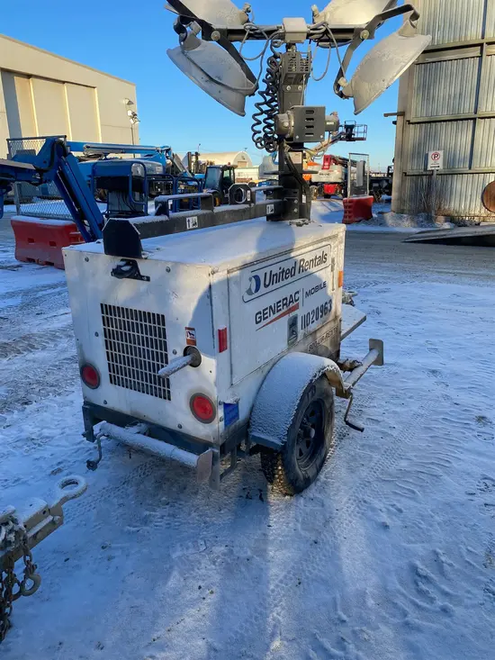 2019 Generac MLT3060MV Portable Light Tower
