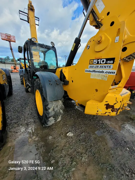 2018 JCB 510-56 Forklift