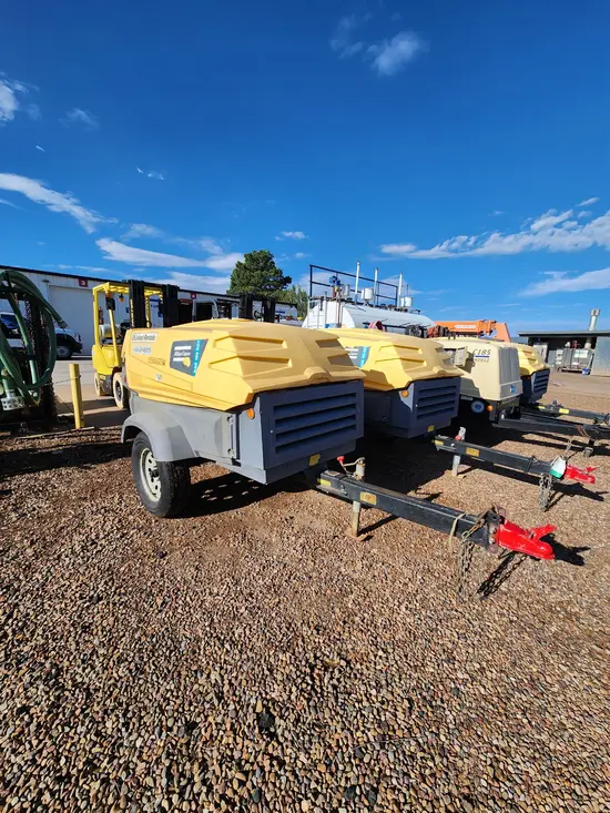 2017 Atlas Copco XAS185KD7 T4F Air Compressor