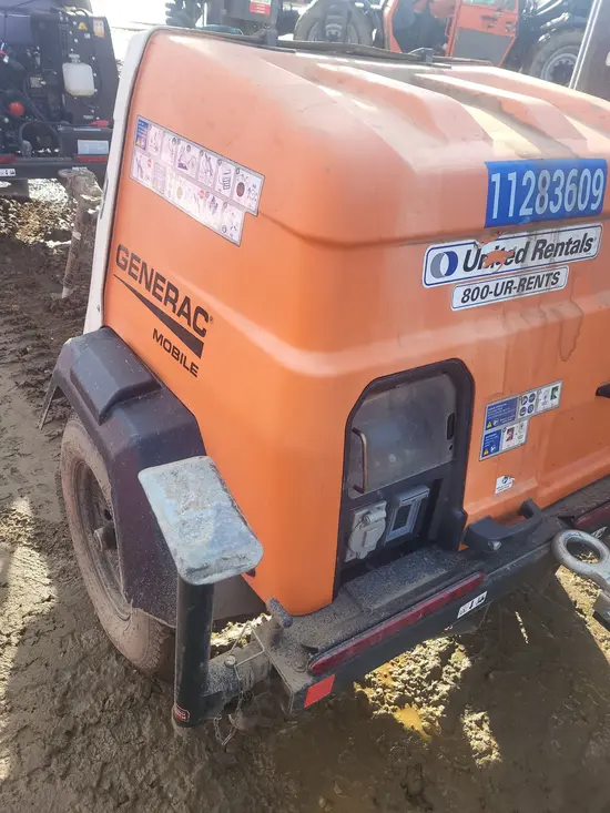 2021 Generac MLT6SKDS Portable Light Tower