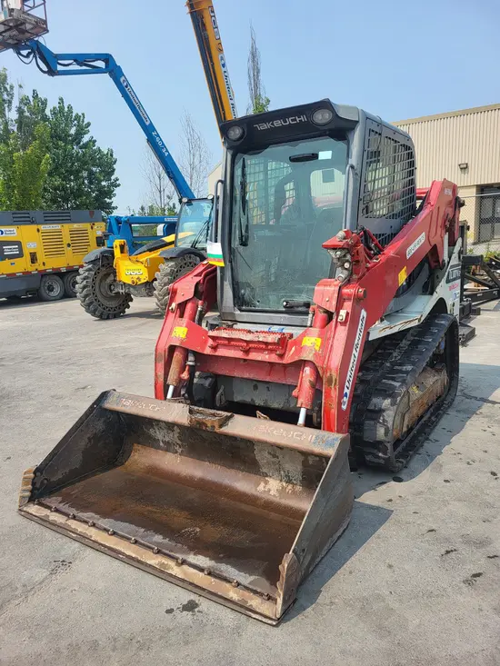 2019 Takeuchi TL10V2-CR Track Loader