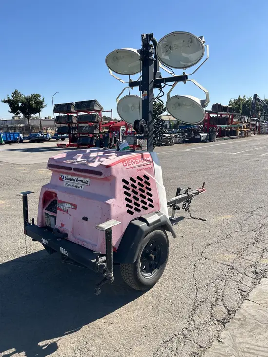 2017 Magnum Pro MLT6SM Portable Light Tower