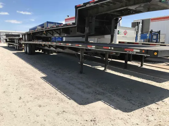 2015 Felling FT-70-2 HX Trailer