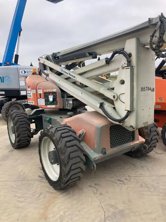 2017 Snorkel A46JRT Articulating Boom Lift