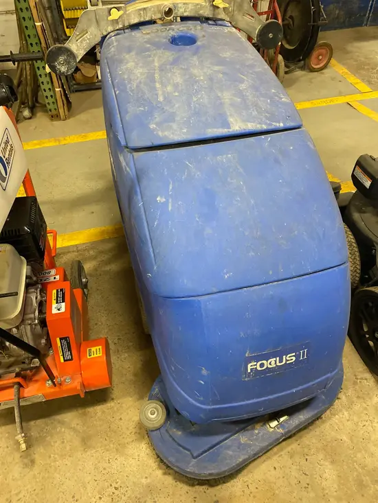 2021 Clarke Focus II Scrubber
