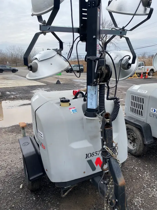 2018 Wacker Neuson LTV6L Portable Light Tower