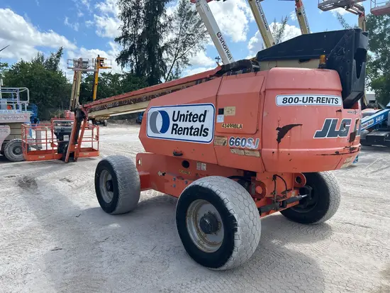 2017 JLG 660SJ Boom Lift
