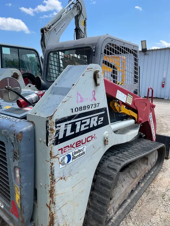 2019 Takeuchi TL12R2-R Track Loader