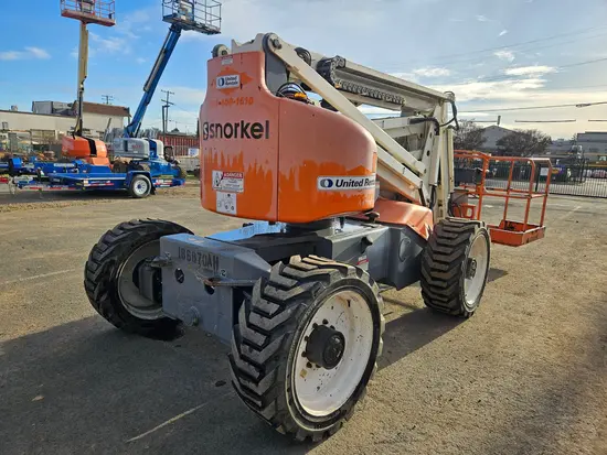 2017 Snorkel A46JRT Articulating Boom Lift