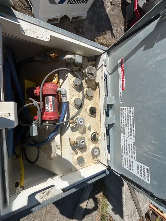 2021 Western Global 10TCG-UR-12VFHK Fuel Tank