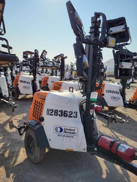 2021 Generac MLT6SKDS Portable Light Tower