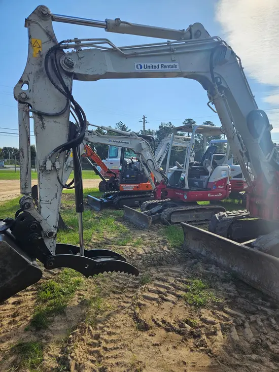 2018 Takeuchi TB280FR Excavator