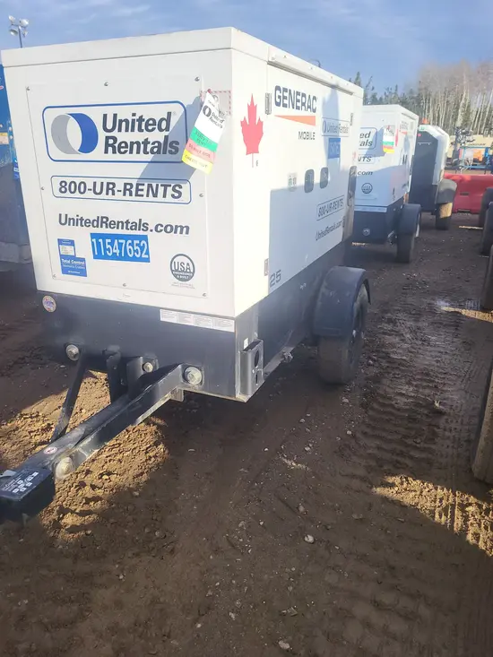 2022 Generac MDG25IF4CAN Diesel Generator