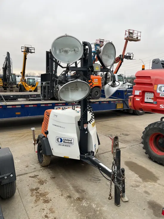 2018 Magnum Pro MLT6SM Portable Light Tower