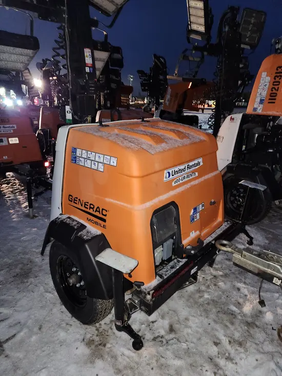 2020 Generac MLT6SKDS Portable Light Tower